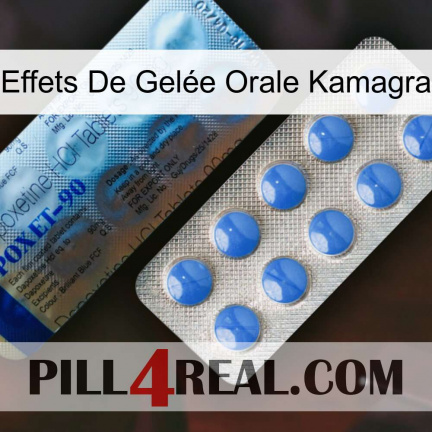 Effets De Gelée Orale Kamagra 40